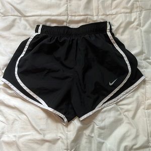 Black Nike Athletic Shorts